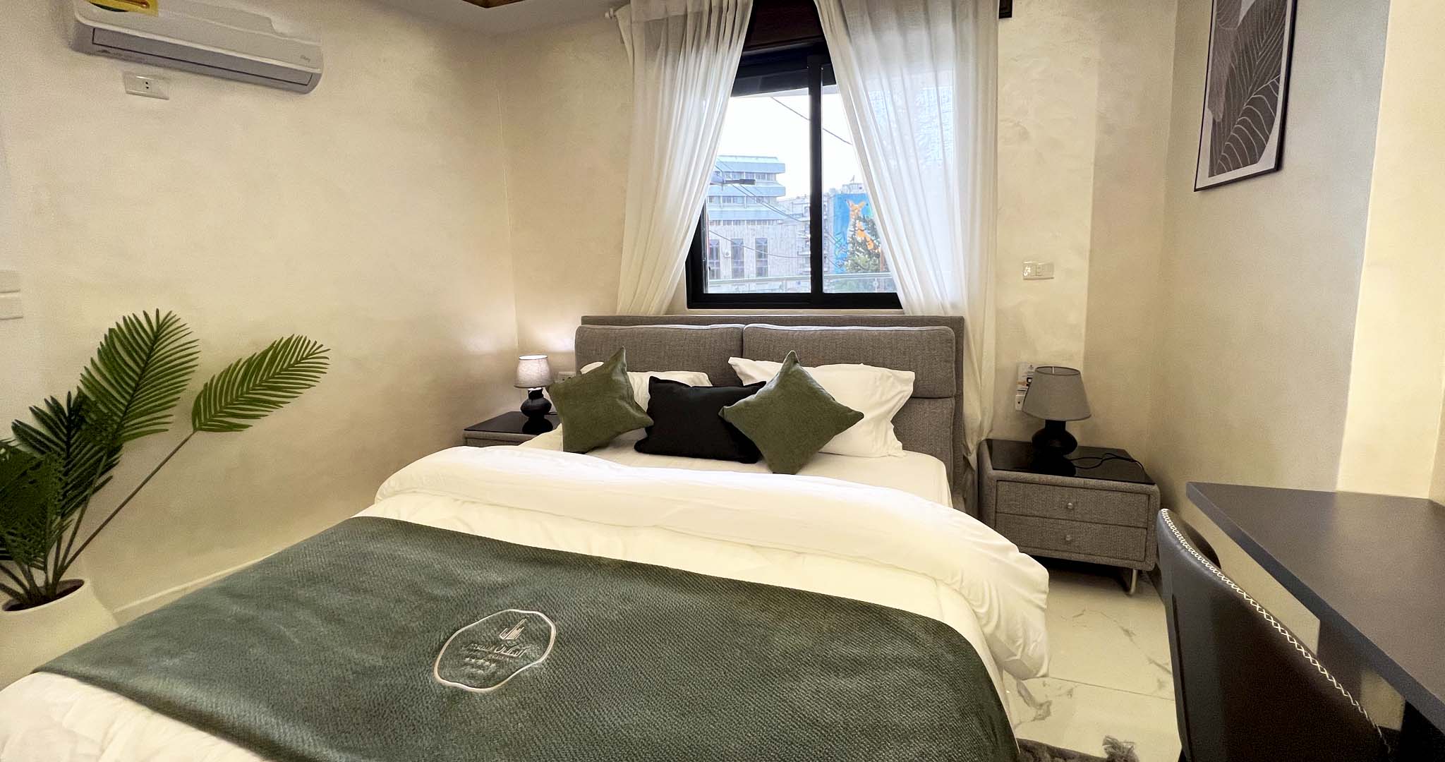 شقة اولي - شقة فاخرة للإيجار في جبل عمان/ الدوار الثاني